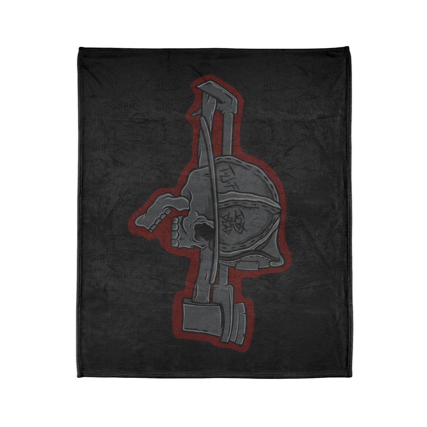 "Jobs Not Dead" Blanket