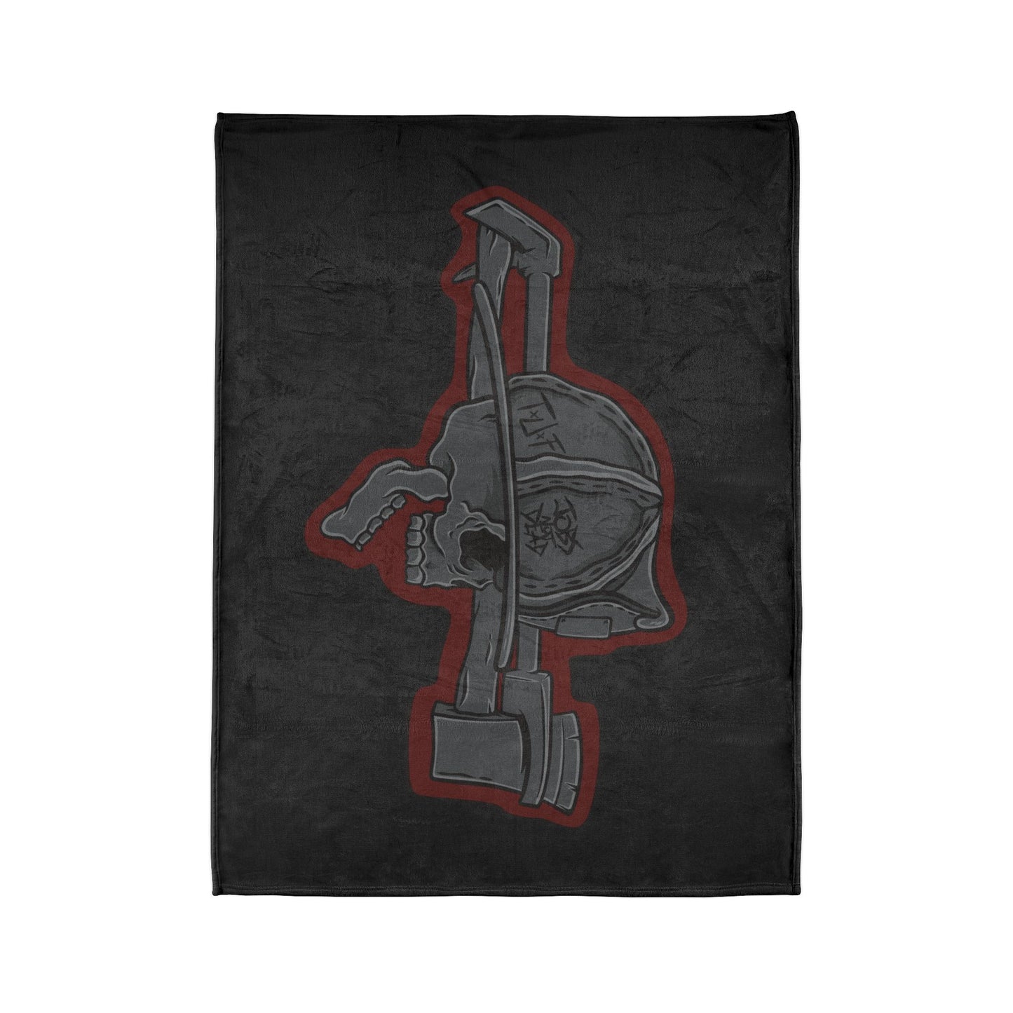 "Jobs Not Dead" Blanket