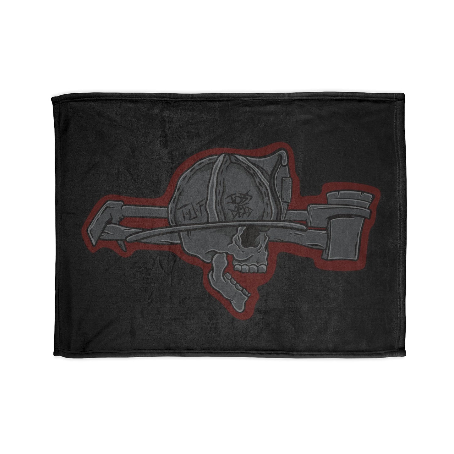 "Jobs Not Dead" Blanket