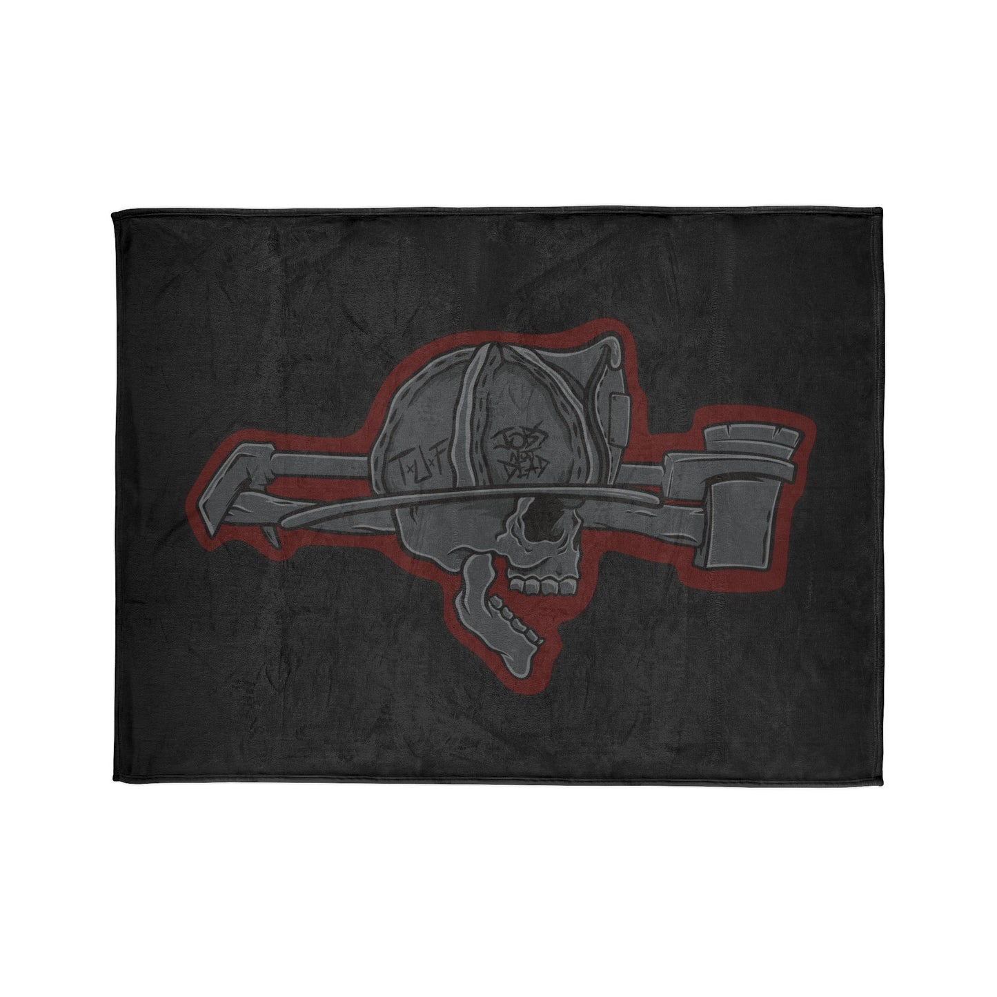"Jobs Not Dead" Blanket