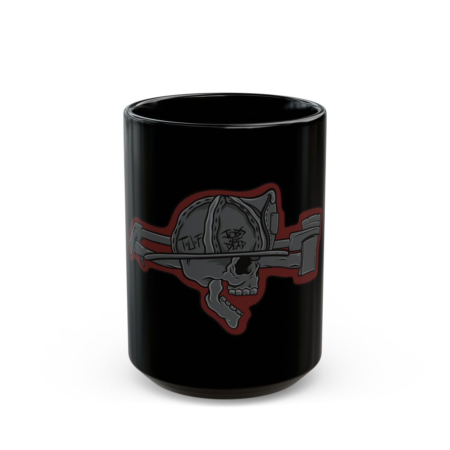 "Jobs Not Dead" Mug