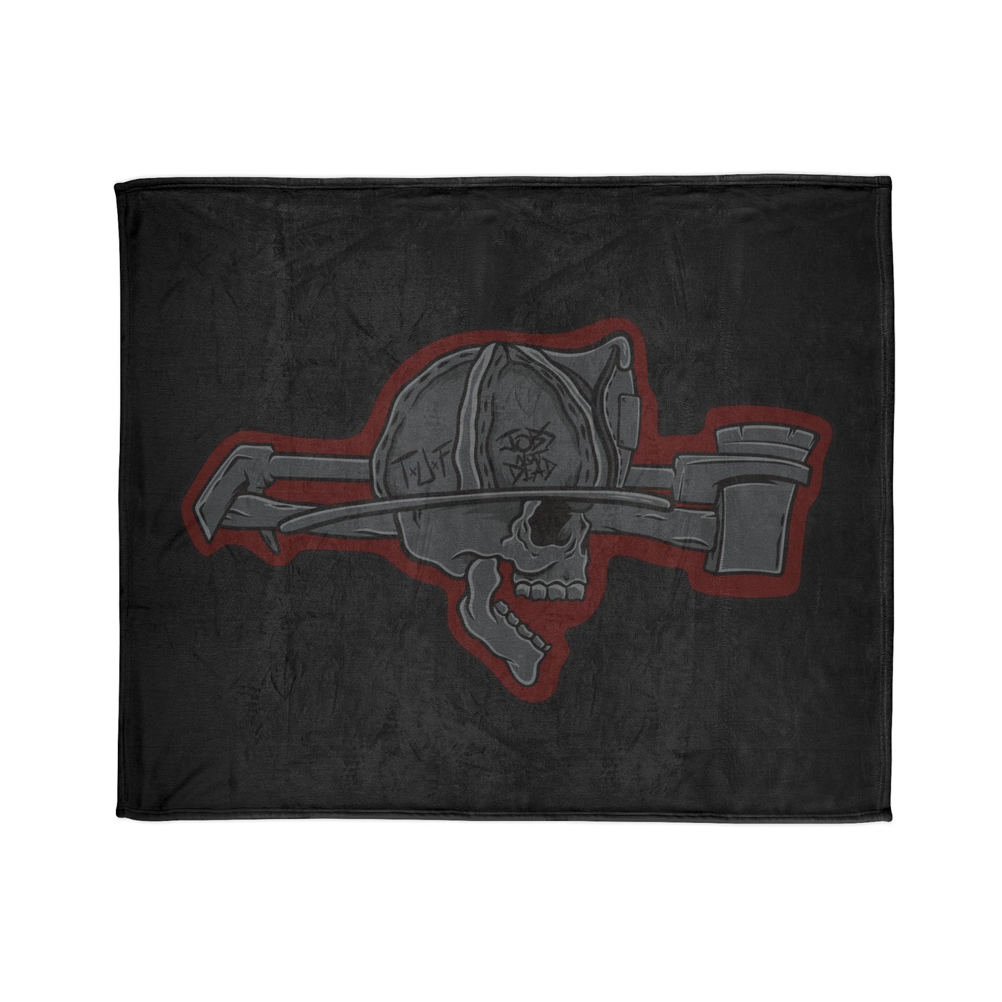 "Jobs Not Dead" Blanket