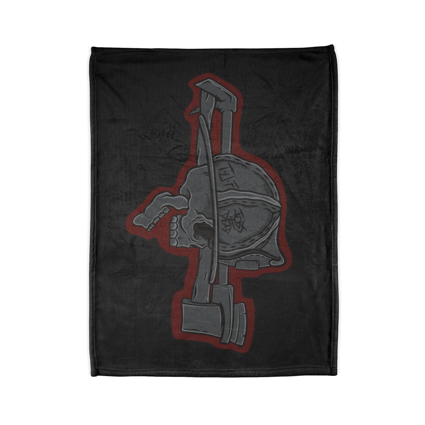 "Jobs Not Dead" Blanket