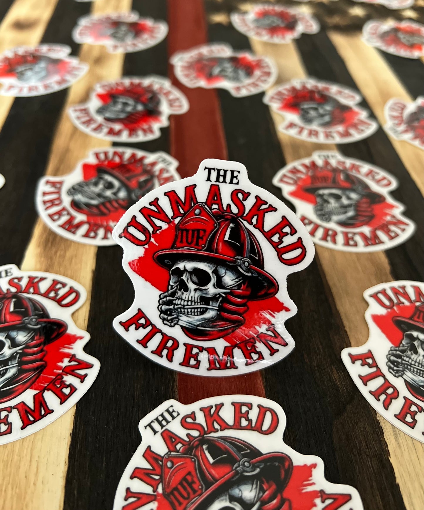 OG TUF Sticker
