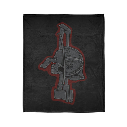 "Jobs Not Dead" Blanket
