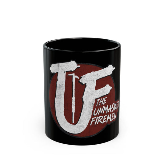 TUF Black Mug (11oz)