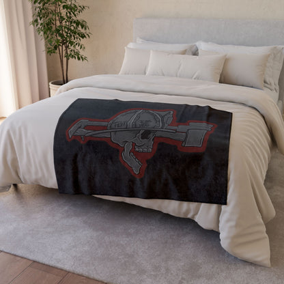 "Jobs Not Dead" Blanket