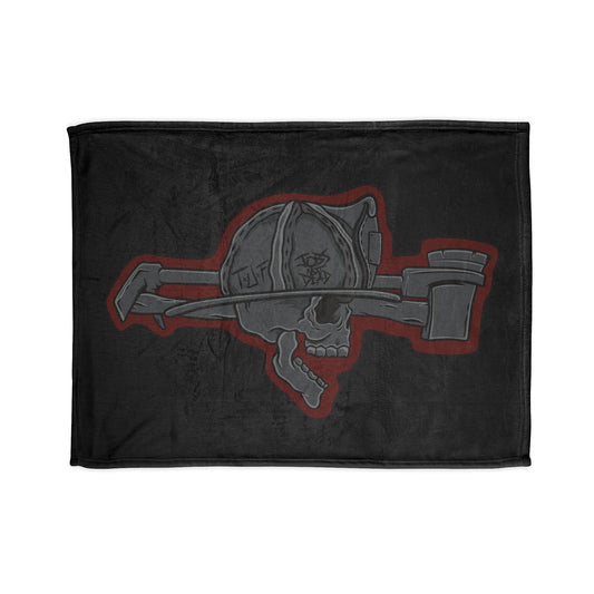 "Jobs Not Dead" Blanket