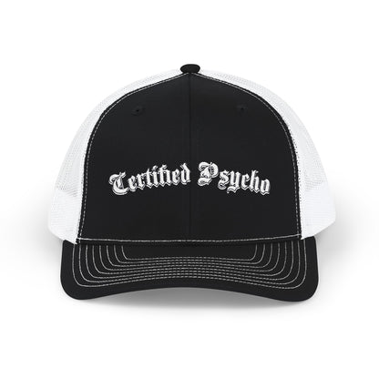“Certified Psycho” Hat