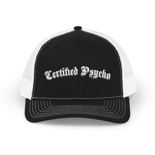 “Certified Psycho” Hat