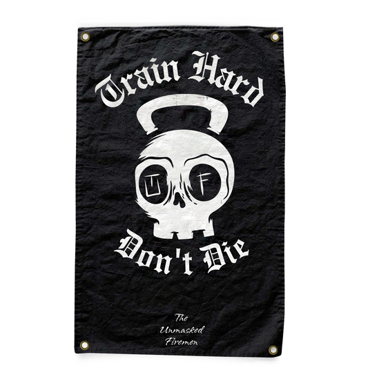 “Train Hard, Don’t Die” Flag