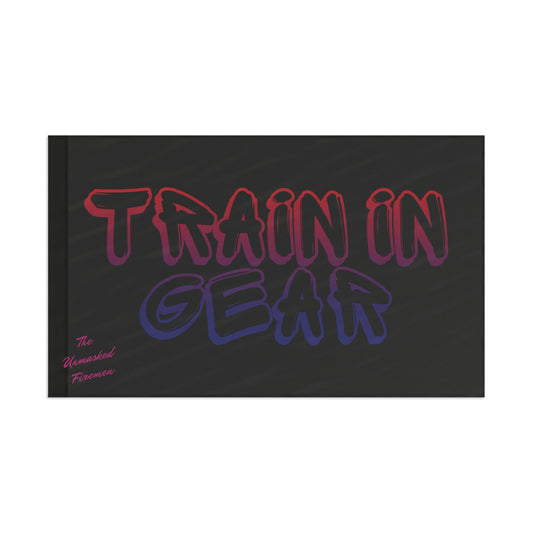 “Train In Gear” Flag