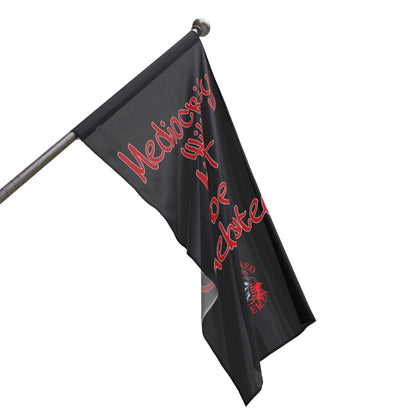 Mediocrity will not be celebrated flag
